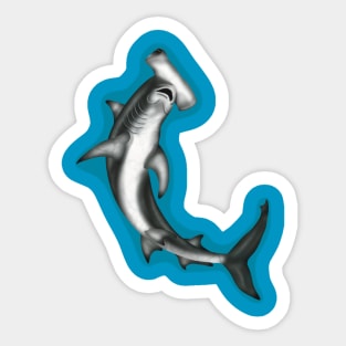 Hammerhead shark Sticker